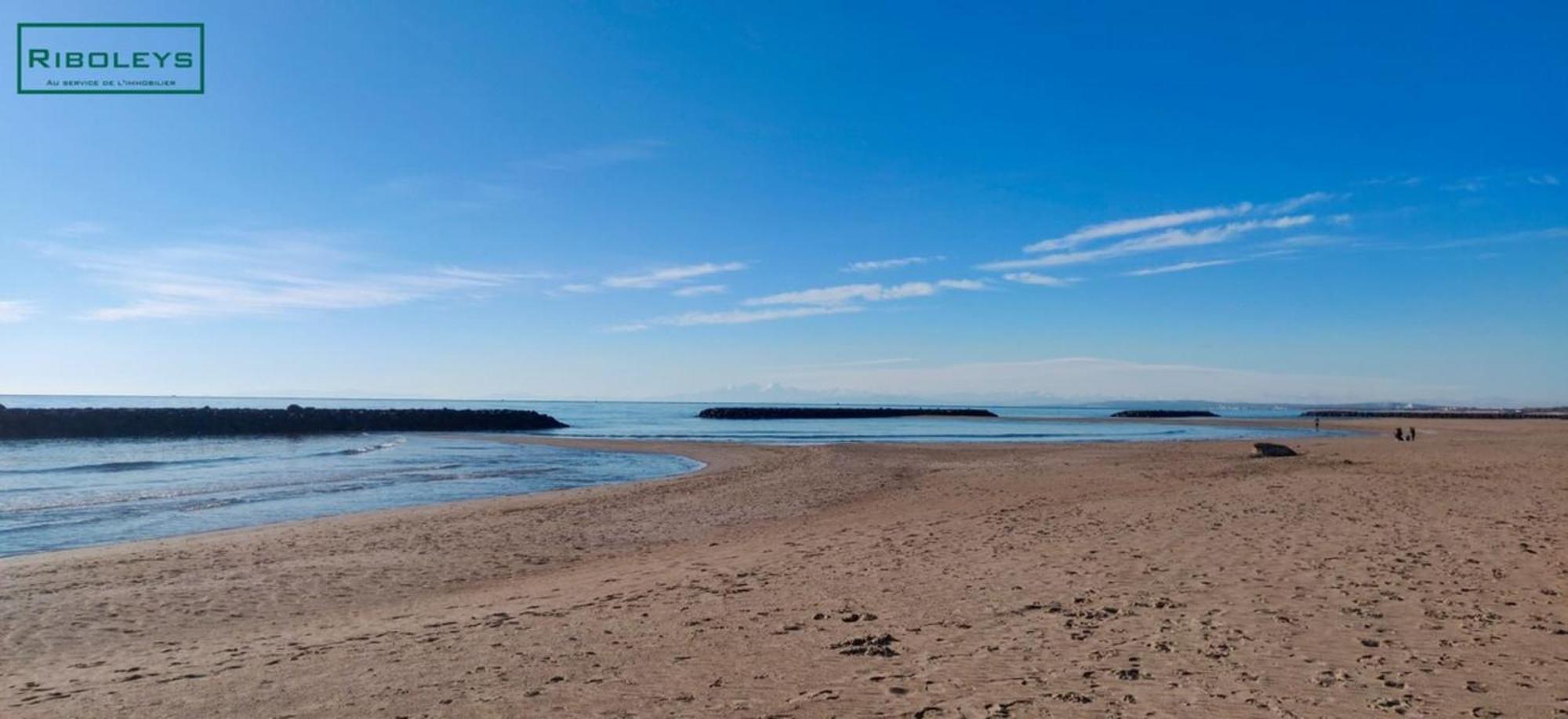 Vias-Plage - Superbe T1 A 100M De La Plage Eksteriør bilde